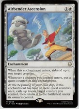 MTG Airbender Ascension Normal NM Avatar: The Last Airbender Magic 6