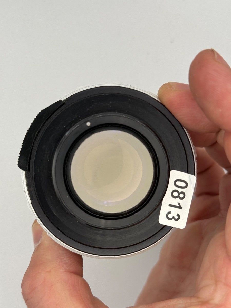 Mamiya Sekor 55mm f1.4 M42 Mount Radioactive Lens | eBay