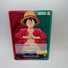 Monkey.D.Luffy [Alt Art] OP01-003 Prices | One Piece Japanese
