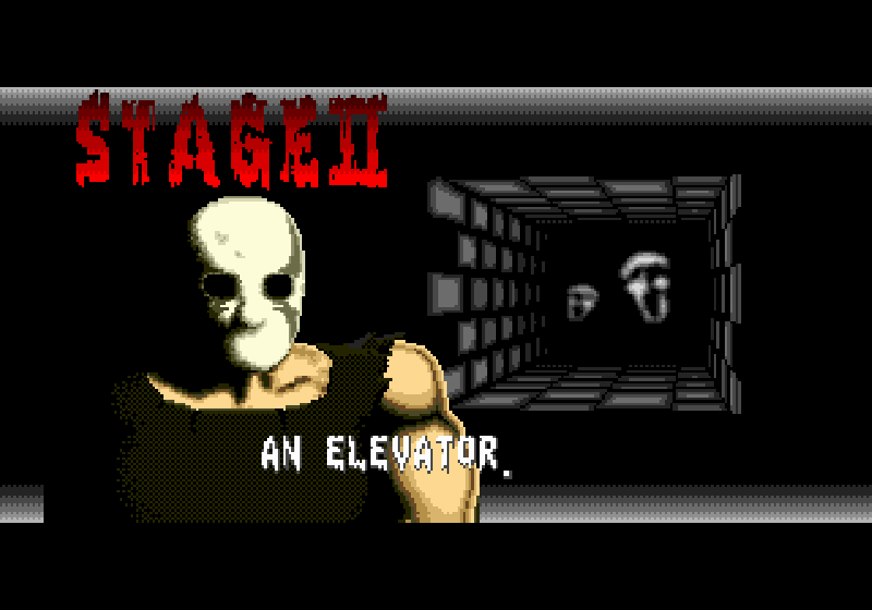 Splatterhouse 2 & 3: Bloody Save Edition Games, for Sega Mega