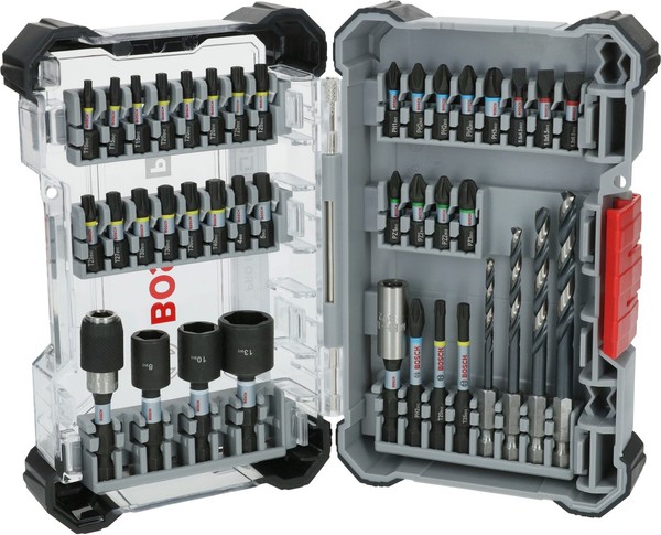 Bosch Pro Impact Schrauberbits Und Metallbohrer Set, 40-Tlg.-image