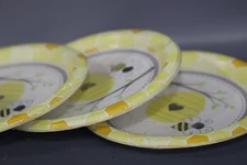 Creative Converting Bumblebee Baby Paper Plates, 8 ct (PACK OF 3)