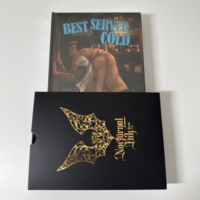 Best Served Cold By Willow Dixon Signed Nocturnal Ink Special Edition + Print