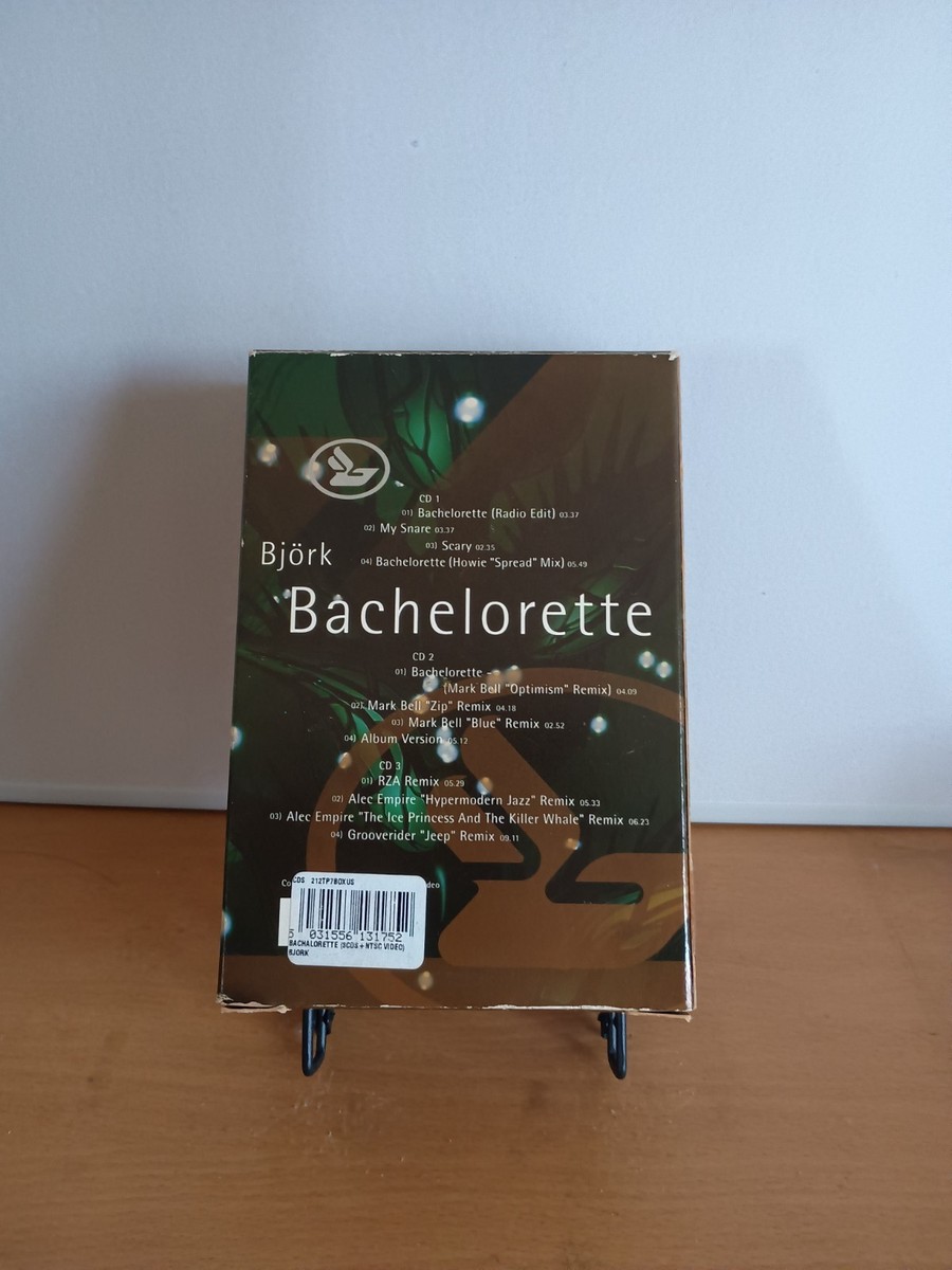japan cd / Bjork Bachelorette VHS 3CD BOX | eBay