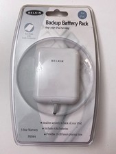 Belkin AA Battery Backup iPhone iPod Dock Connector