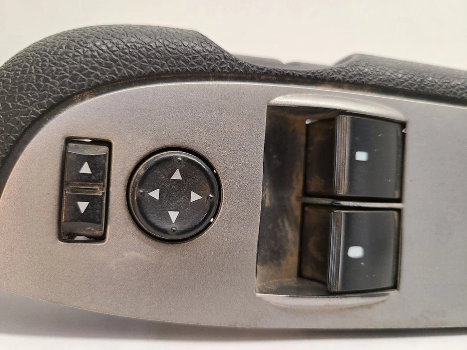 GMC SIERRA 2500 2007-2014 camioneta pickup conductor interruptor puerta delantera maestro del conductor Foto 4 de 4