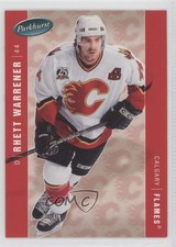 2005-06 Parkhurst Rhett Warrener #80 0c4