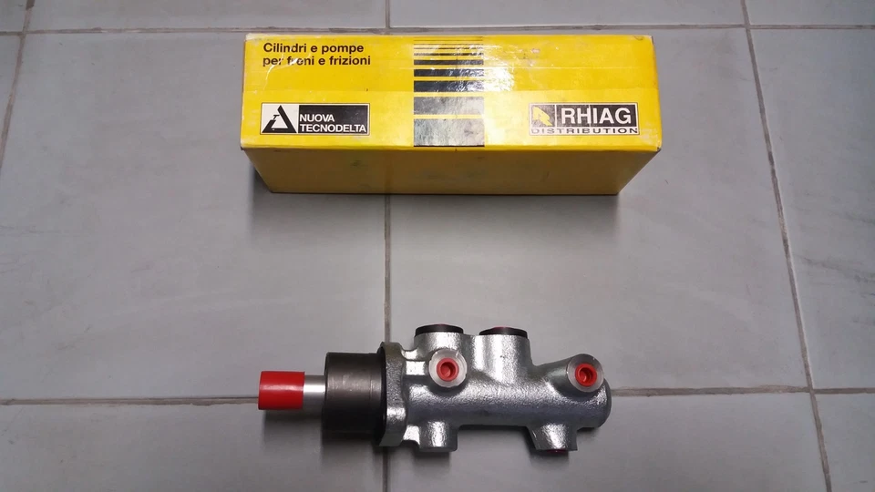 NT5172 RHIAG:CILINDRO/POMPA FRENO: FIAT FIORINO (146) PALIO SIENA STRADA PICK UP - Изображение 3 из 3
