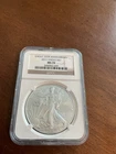 2011 25th anniversary silver eagle NGC MS70 Brown Label