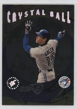 1995 Topps Stadium Club Crystal Ball Shawn Green #CB6 05k6
