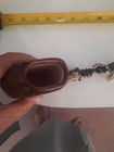 Unused Mid-century 23”  Jumbo Hand Carved Tobacco Pipe Imported Briar Clay Bowl — photo 5