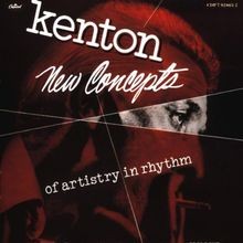 New Concepts of Artistry in Rhythm von Kenton,Stan | CD | Zustand sehr gut - Bild 1 von 2