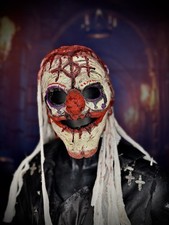 Creep Show Scary Clown Fear Face Fx  Fullhead...