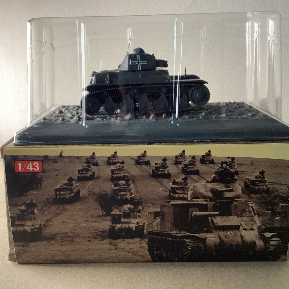 Altaya 1/43 , Collection Char de Combat , Pz.kpfw. 35 R 731 - Photo 3/4