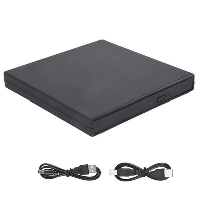 12,7 Mm Externes DVD GehäUse USB 2.0 Externes DVD/CD-ROM GehäUse für Laptop3659