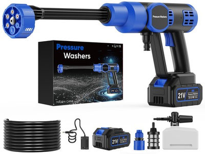 #ad New Best Cordless Pressure Washer 5000 PSI Portable Power Washer with 21V 4.0Ah $201.77