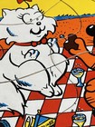 Vintage 1982 Heathcliff Sonja Proposal Board Puzzle Complete McNaught SYND. — photo 4