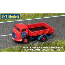 B-T Models 1:148 Scale Karrier Bantam Dropside - M.G Williams
