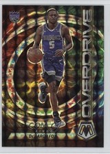 2022-23 Panini Mosaic Overdrive De'Aaron Fox #5 rf2
