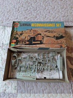 Airfix 1 72 German Reconasance Set