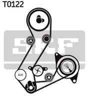 1X SKF Vkma 04107 Zahnriemensatz FüR Ford Mazda