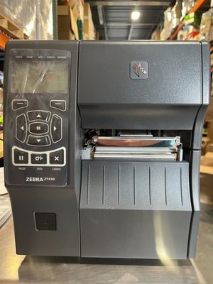 Zebra Technologies ZT41042-T01A000Z Wi-Fi ZT410 Label Printer, 203 DPI, 802.11