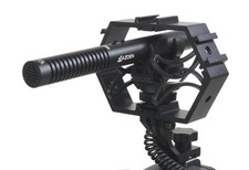 AZDEN SGM-990 i Mono Directional Mic with ALZO Multi-Mount