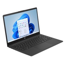 HP 14 Zoll Laptop AMD Athlon 7120U 128GB SSD 4GB RAM schwarz 14-em0018na – Bild 3