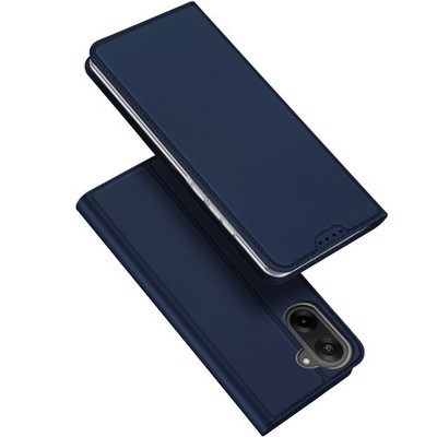 Handyhülle mit Klappe für OnePlus Nord CE5 Dux Ducis Case Cover Etui Dunkelblau