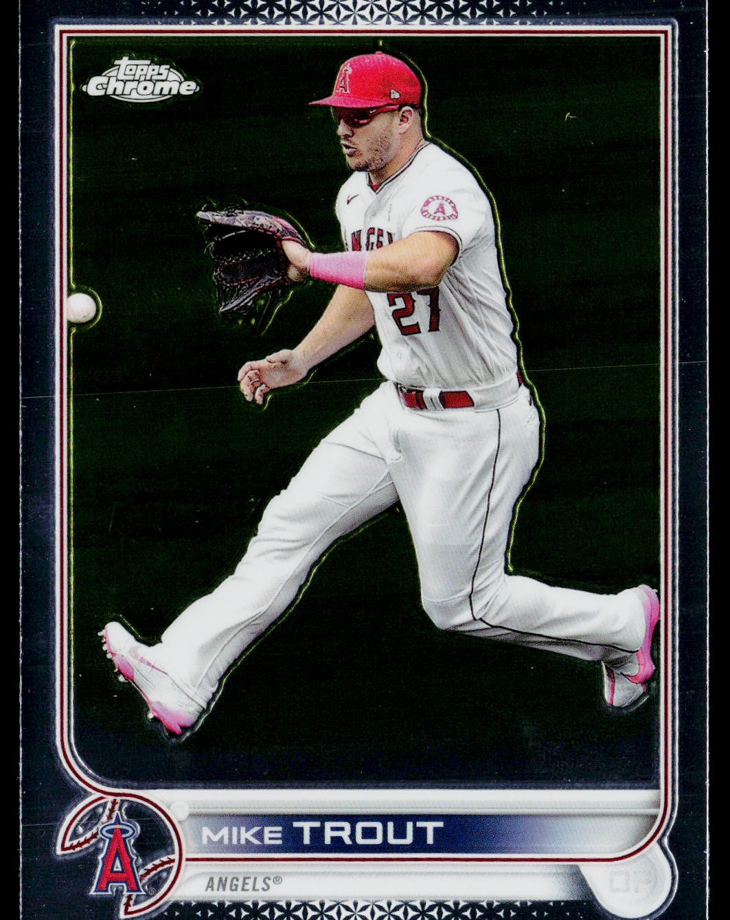 2017 Topps Chrome #200 Mike Trout