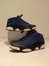 Jordan 13 Rétro Low Brave Blue 44 x nike air zoom og Legend Chicago Bulls Flint