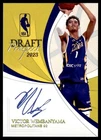 2023-24 Panini NBA Draft Prospects Fascimile Autograph Victor Wembanyama Rookie