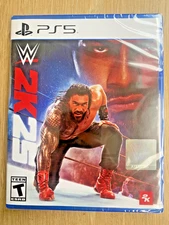 WWE 2K25 W2K25 2025 PS5 US Version Brand New Sealed Fast Ship with Tracking