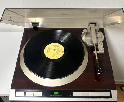 Denon DP-51F Direct Drive Turntable Plattenspieler restauriert funktioniert