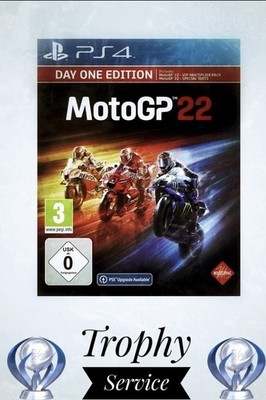 MotoGP 22 PS4/PS5 Trophy Service