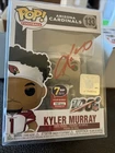 Kyler Murray Bobble Head Pop! Autographed Beckett Authenticated!
