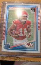 2025 Panini Donruss Optic - Rated Rookie Jalen Royals #251 (RC)