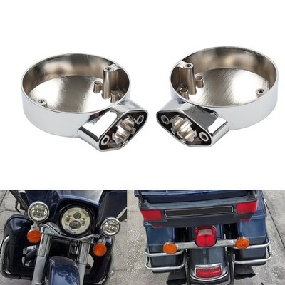 Blinker Licht Gehäuse Abdeckungen Für Harley Electra Tour Glide FLHTCU Road King