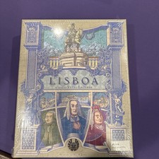 Lisboa Deluxe Edition Board Game unopened 
