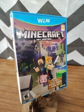 Minecraft: Wii U Edition (Nintendo Wii U, 2016) CIB Complete Tested VG Disc