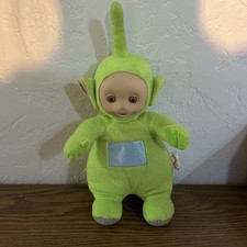 Teletubby Teletubbies Talking Dipsy Green Plush 11" Character 2017 Not Talking