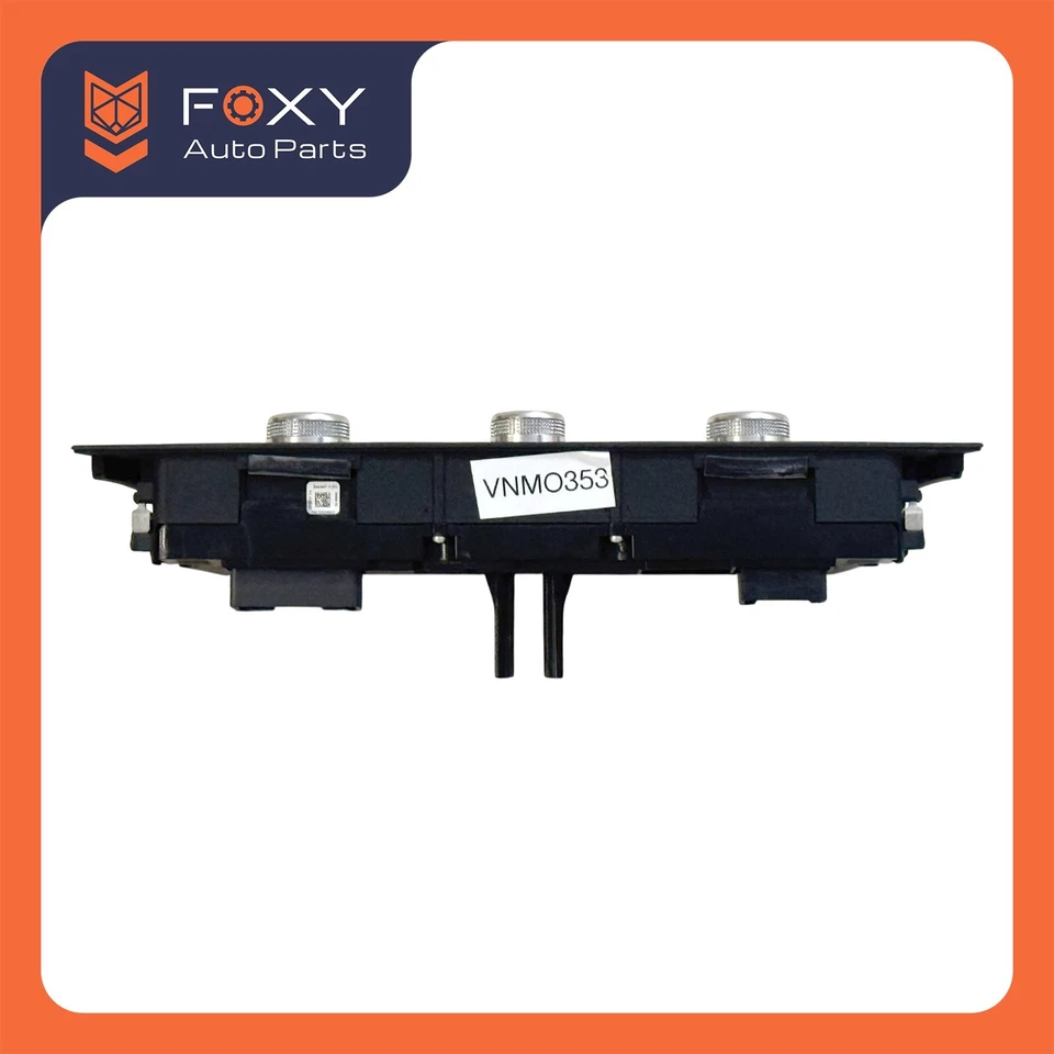 2012-2015 Audi A6 Dash AC Heater Climate Temperature Control Switch Unit OEM - Image 4 of 4