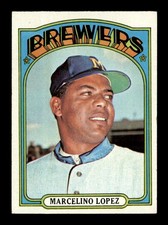 1972 Topps #652 Marcelino Lopez   EX/EX+ X3711964