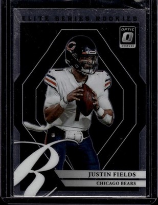 2021 Donruss Optic The Elite Series Rookies #ESR-4 Justin Fields Chicago Bears