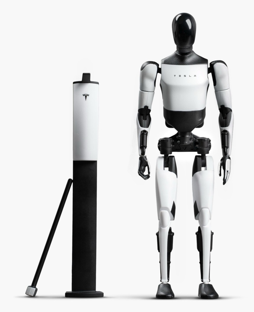 美品】Tesla Bot Action Figure オプティマス1体 Tesla Bot action