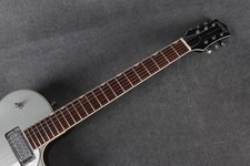 Gretsch G5236T Electromatic Pro Jet with Bigsby-Silver Sparkle-2nd Hand