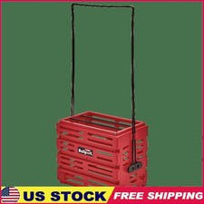 Lightweight Tennis Ball Hopper Holds 80 Balls Easy Pickup Durable Design New