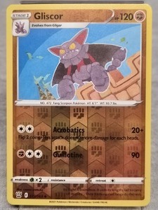 gliscor pokemon card value Gliscor 53/146 Legends Awakened