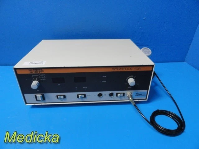 Enraf Nonius Henley Sonopuls 434 Ultrasound THRP System W/ Applicator ~ 37450 - Image 3 of 4