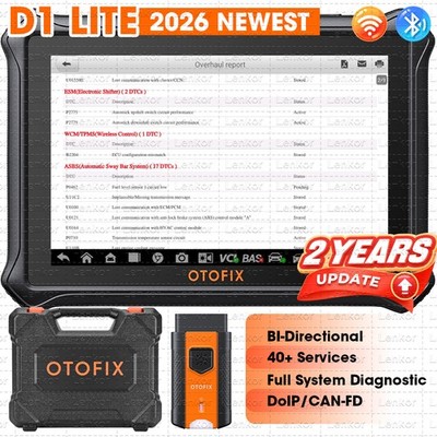 2026 OTOFIX D1 Lite Car Bidirectional Scanner Auto Full System Diagnostic Tool